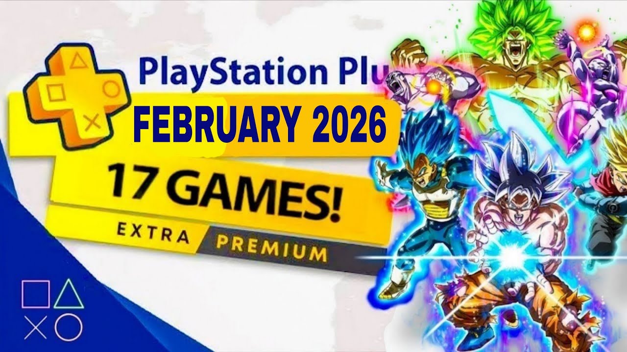 PlayStation Plus Extra February 2026 Games | PS Plus Extra February 2026