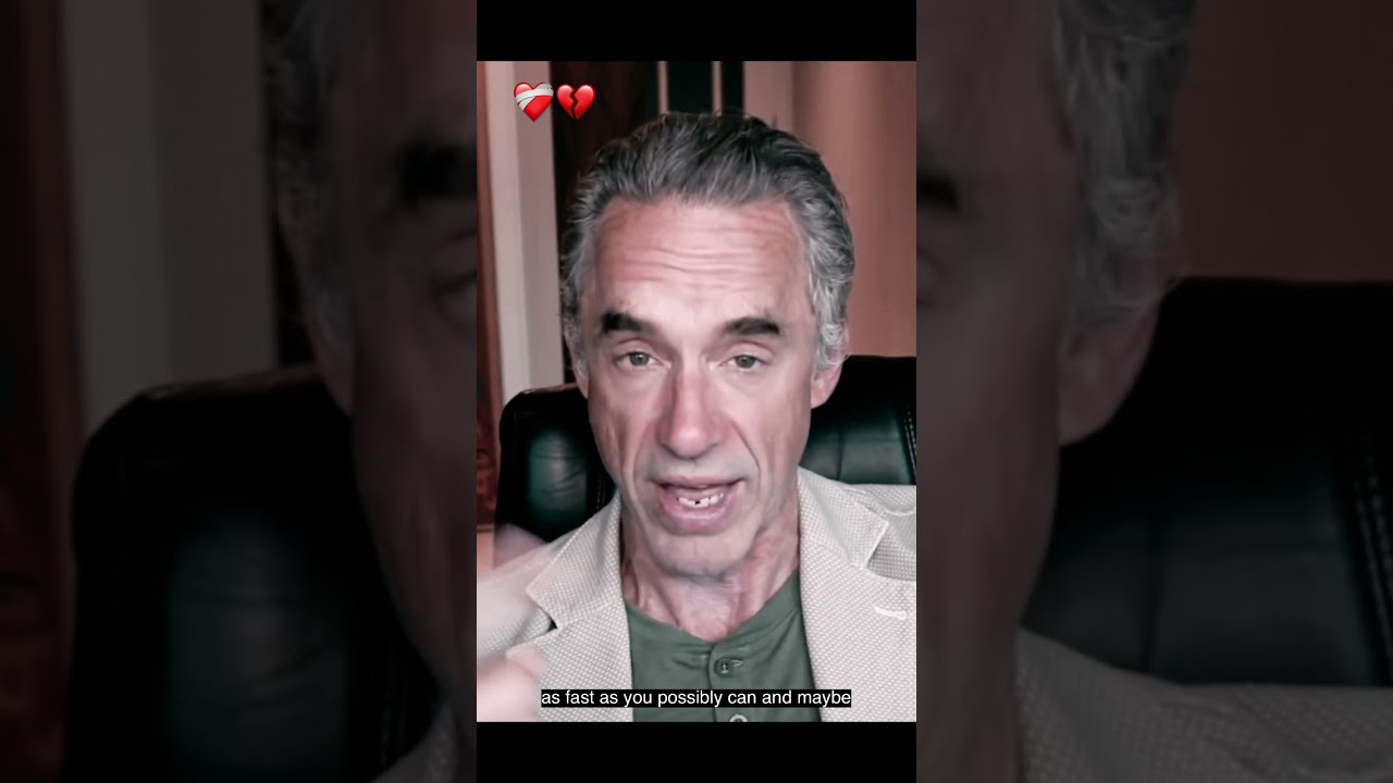 Feeling Resentment in Your Relationship? Jordan Peterson Explains How to Heal π¬