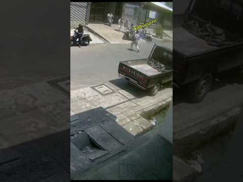 maling kena batunya 😆 #maling #apes