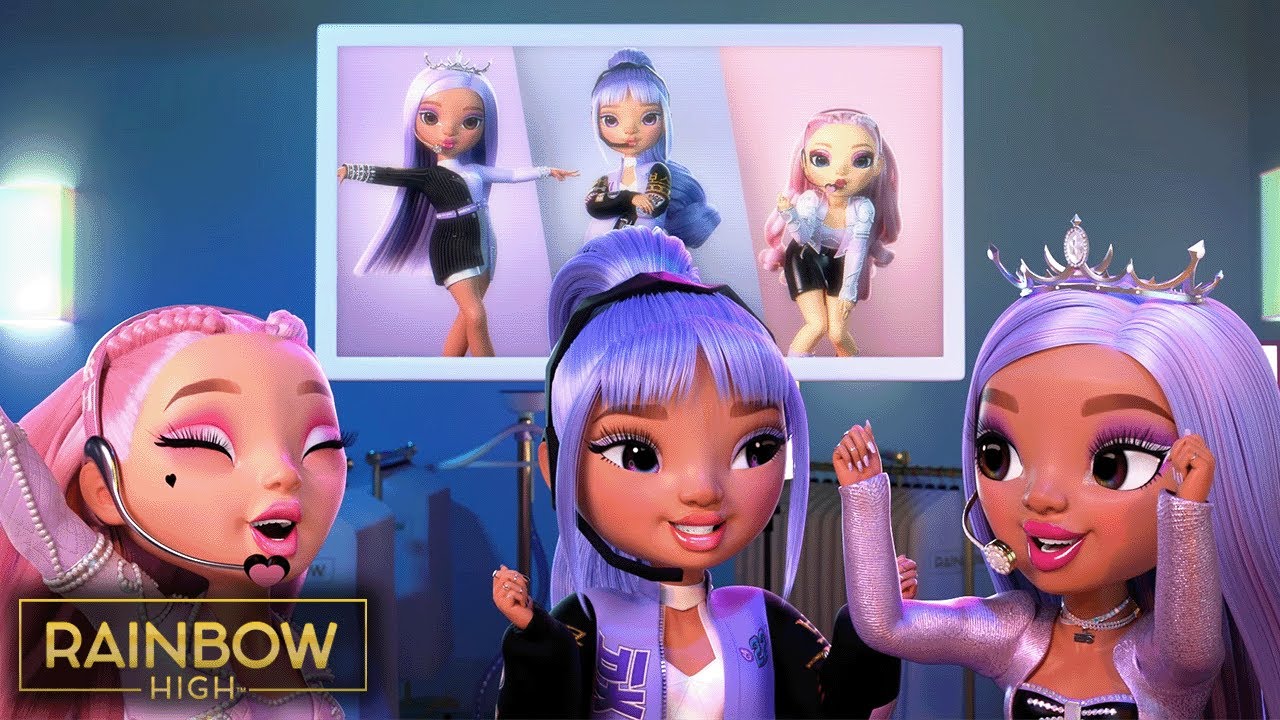 Rainbow Vision FINALISTS! 🎤 | Rainbow High Compilation