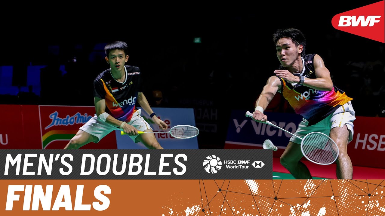 DAIHATSU Indonesia Masters 2026 Finals: Goh/Izzuddin vs Indra/Joaquin 🏸