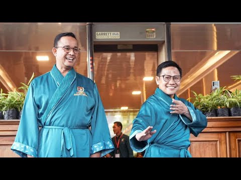 LAGU AMIN BERGEMA KE NUSANTARA | Anies Baswedan dan Gus Muhaimin