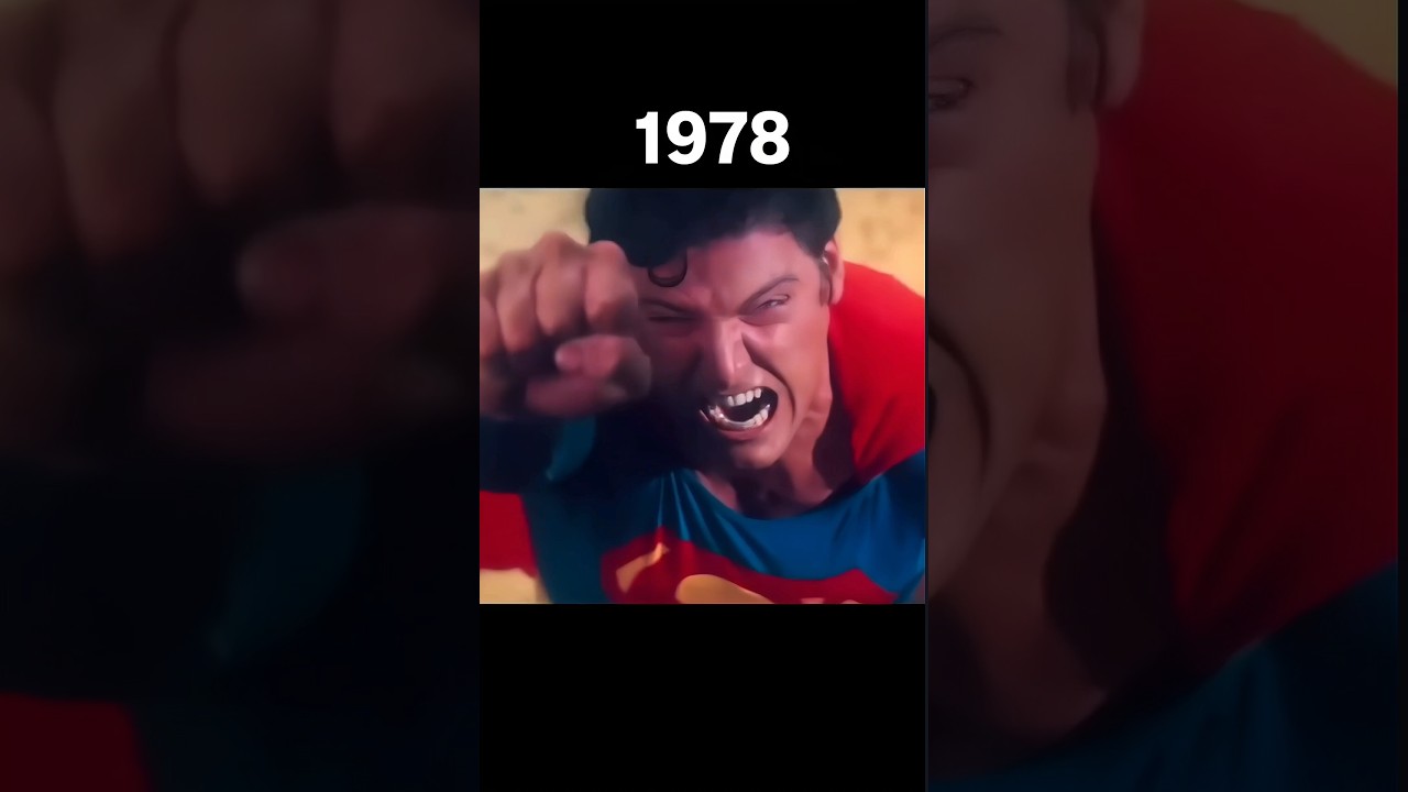 Superman's Evolution (1948-2021) 🦸‍♂️