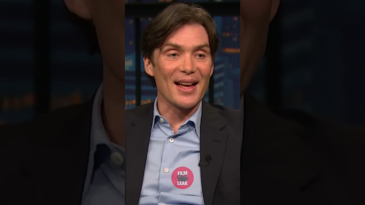 Cillian Murphy Does The Batman Voice | #shorts