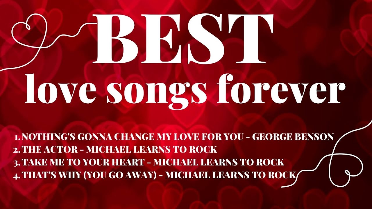 Top Romantic Love Songs from the 70s to 90s 💖