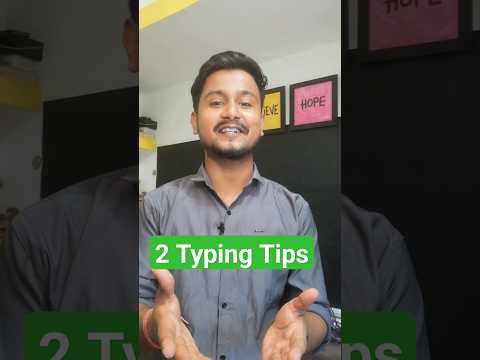 how to increase your typing speed on keyboard