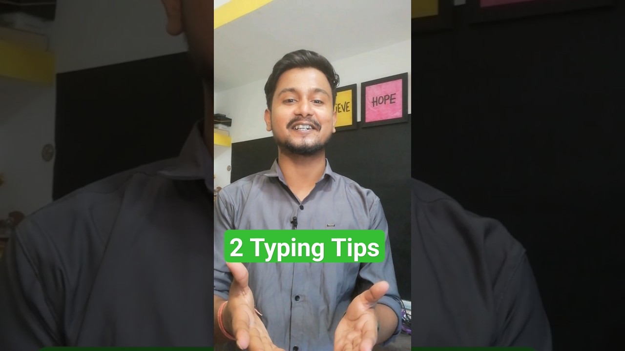 Boost Your Keyboard Typing Speed in Minutes! 🚀