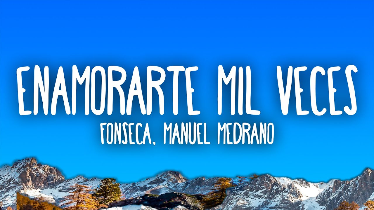 ¡Revive el Romance! Fonseca y Manuel Medrano en 'Enamorarte Mil Veces' 💖