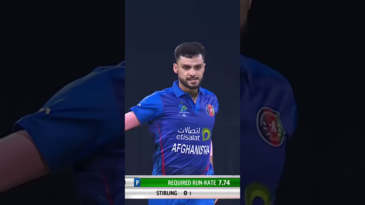 Naveen Ul Haq gets into the act! ⚡💥#AfghanAtalan | #AFGvIRE2024
