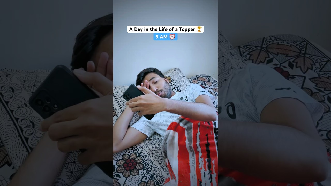 A Day in the Life of a JEE Topper 🏆