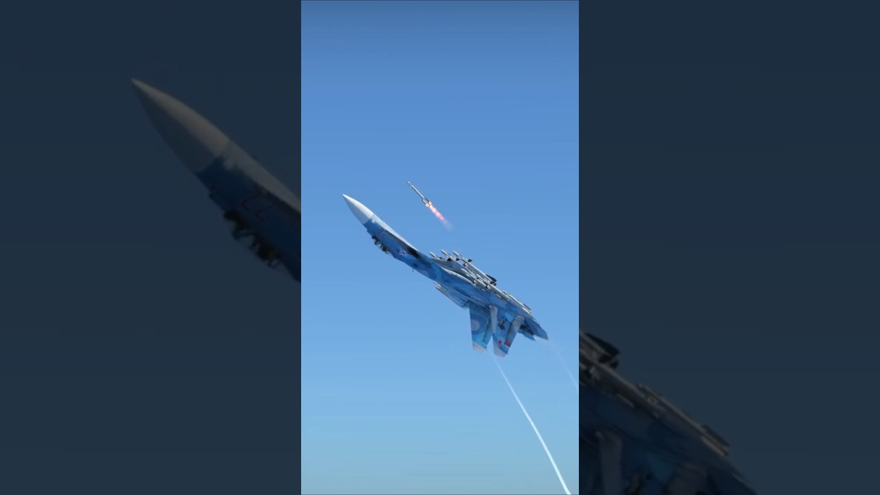Russian Su-35 Shoots Down Jet Instantly βοΈ