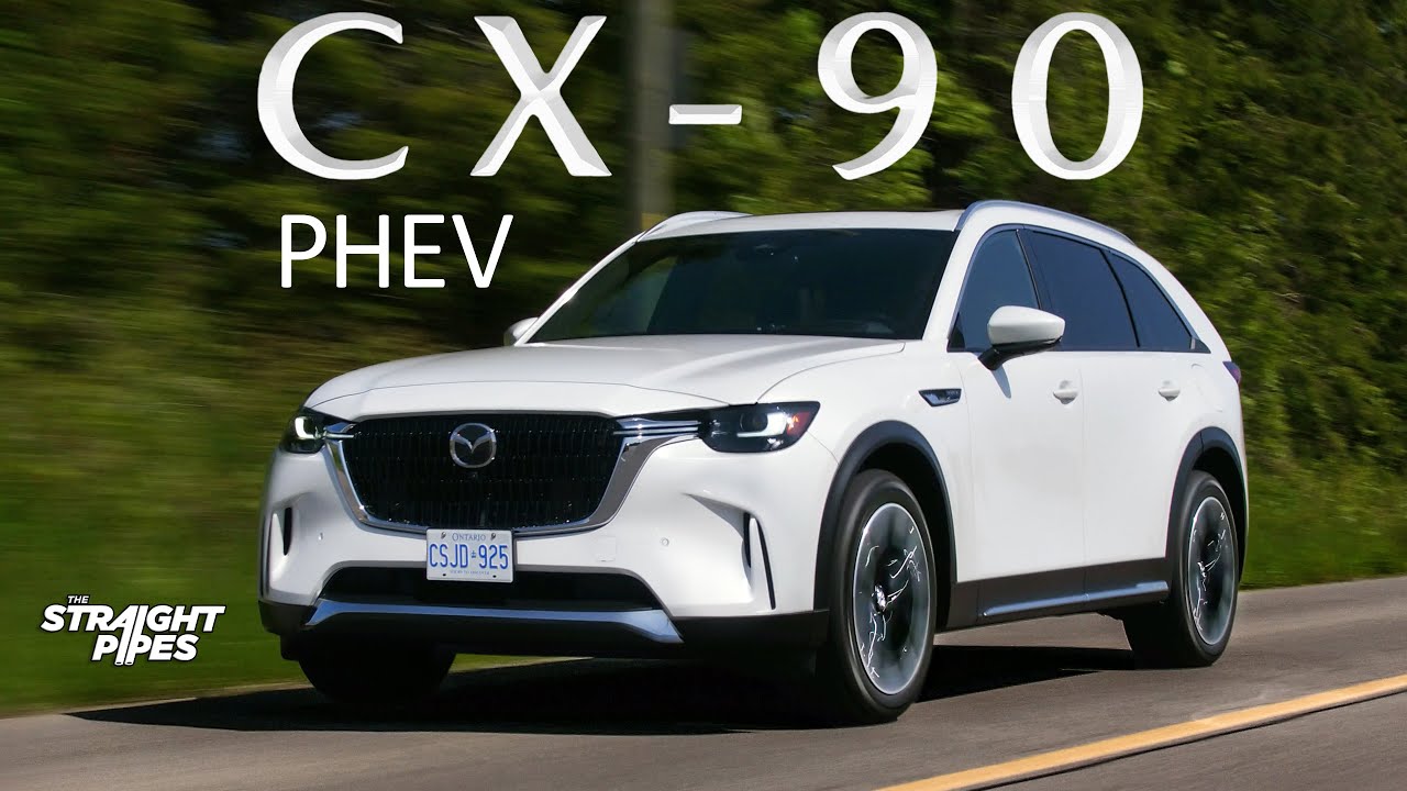 2024 Mazda CX-90 PHEV Review: Fuel-Efficient Power 🚗