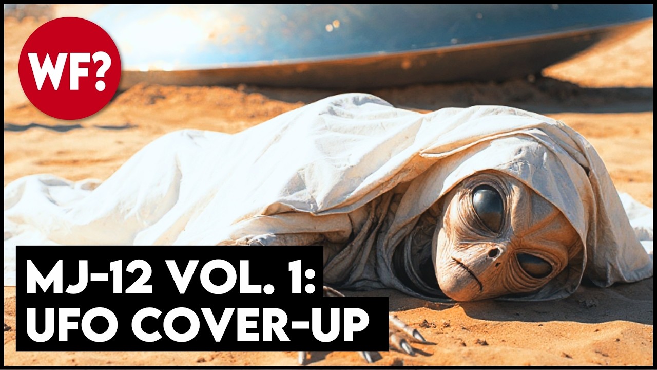 Majestic 12: Secret UFO Cover-Up Exposed 📜