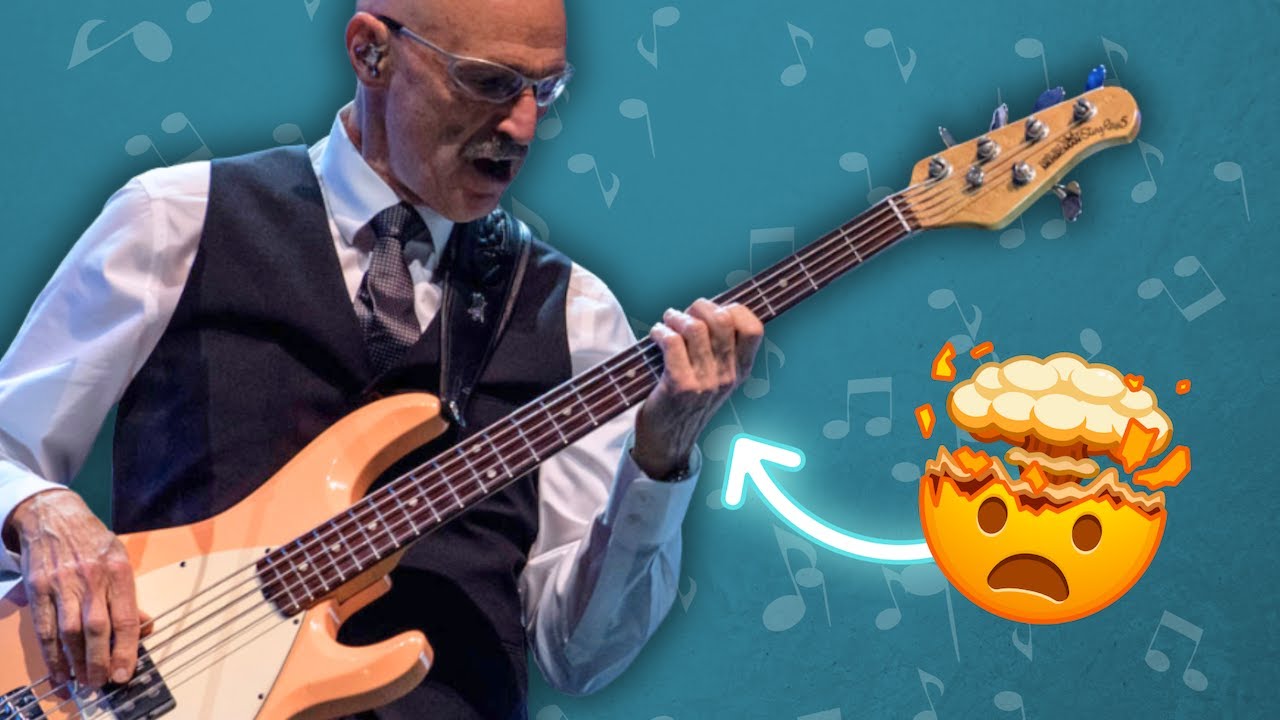 Tony Levin's Technique for Amazing Sound 🔥