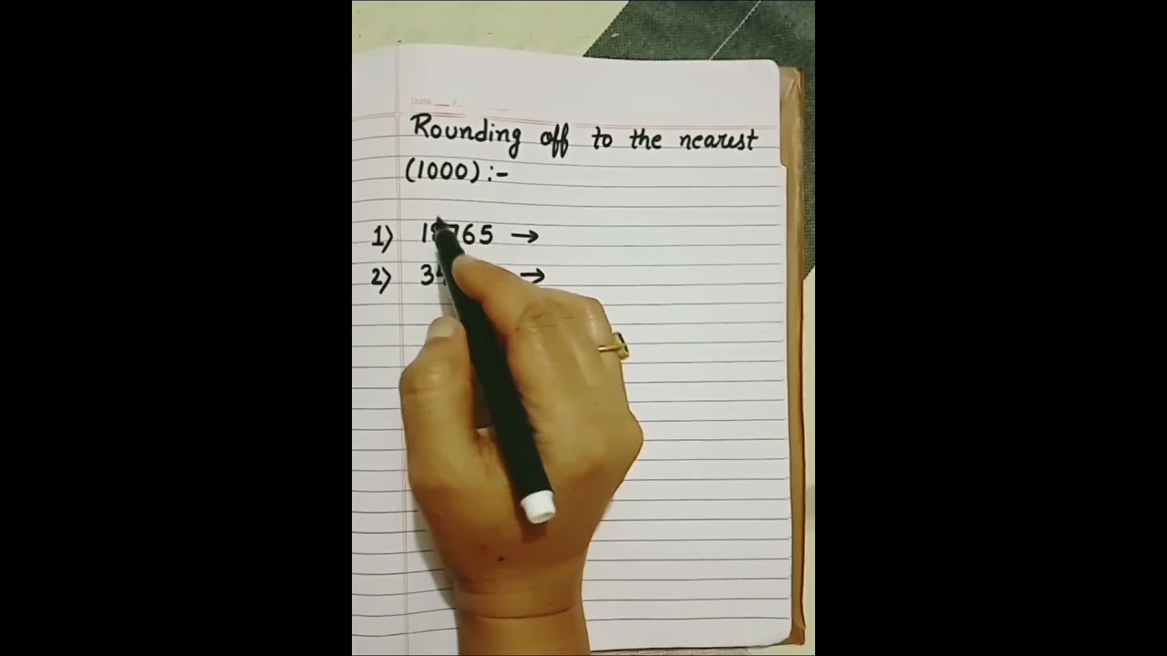 Mastering Rounding to the Nearest 1000: Easy Tips and Tricks