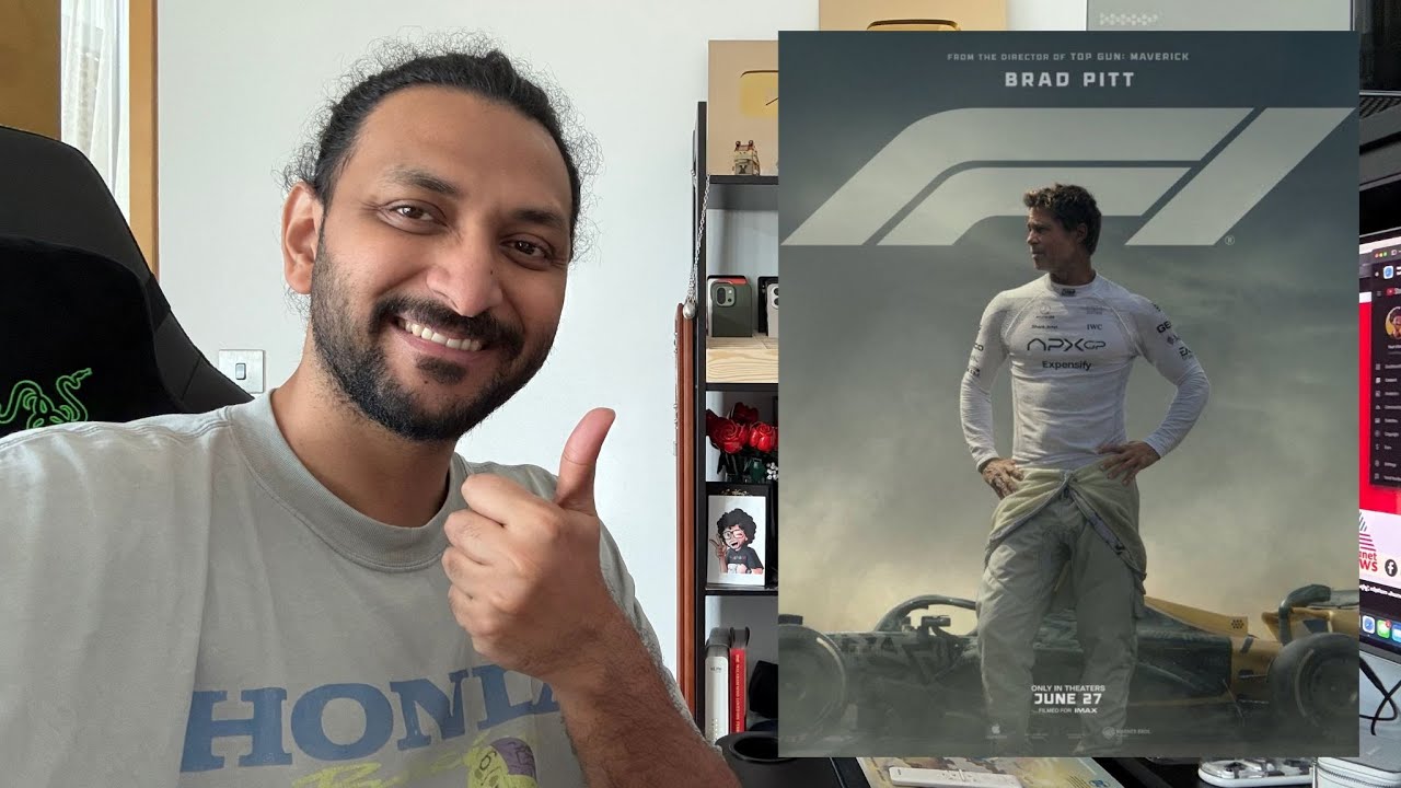 F1 Movie Review: Joseph Kosinski & Brad Pitt π¬