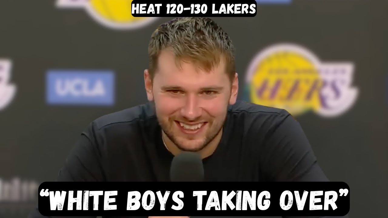 Luka Doncic Praises LaRavia & Reaves After 80-Point Duo vs Miami Heat 🏀