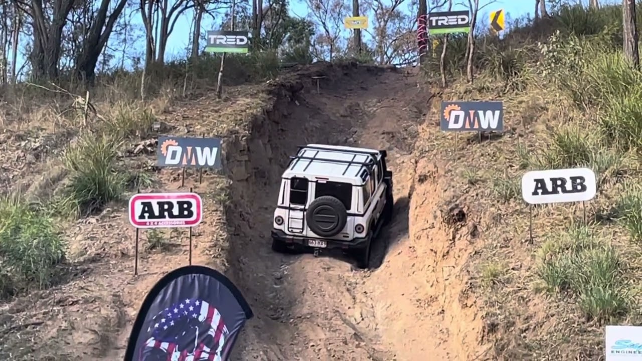 Ineos Grenadier vs Beer O’Clock Hill | Epic 4x4 Adventure with Reuben at Springs 4x4 Park 🚙