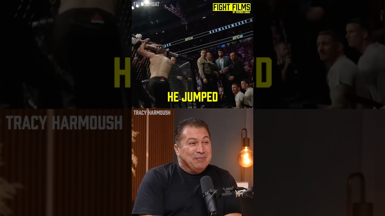Khabib’s Coach Reveals Shocking Reason Behind His Fight Break 🔥