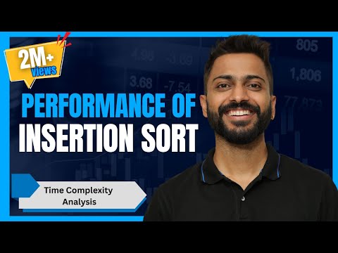 L-3.7: Insertion Sort | Time Complexity Analysis | Stable Sort | Inplace Sorting