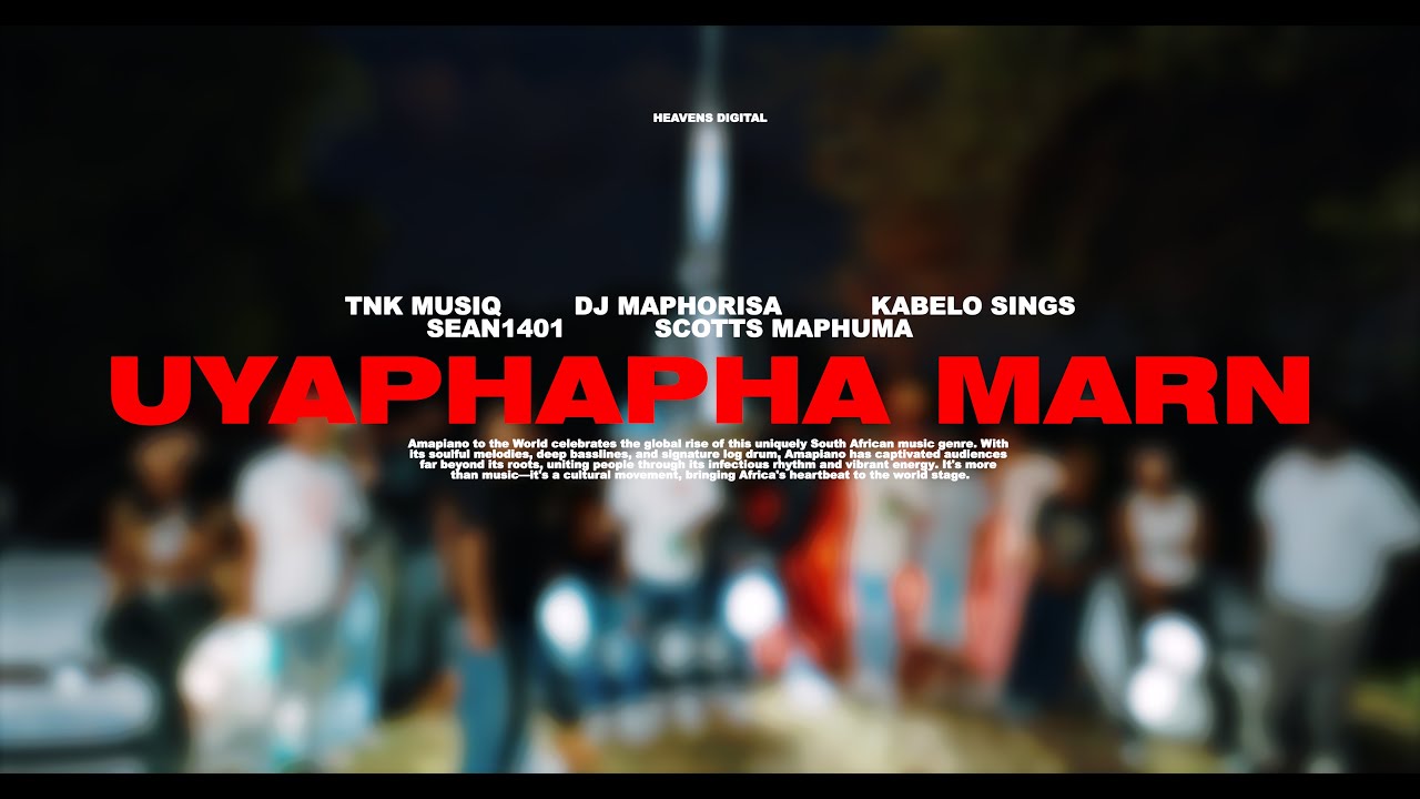 TNK MusiQ & DJ Maphorisa ft. Seun1401 - Uyaphapha ๐ถ
