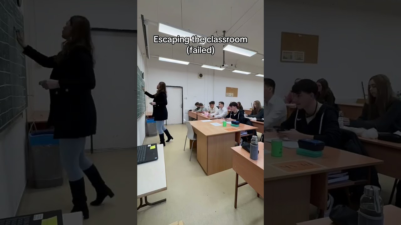 Failed Escape from Classroom ❌