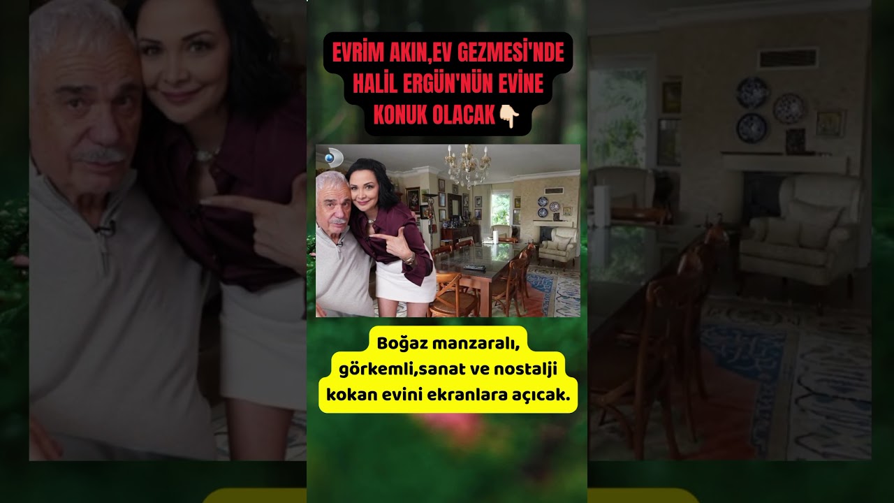 Evrim Akın ve Halil Ergün'le Samimi Röportaj 🎬