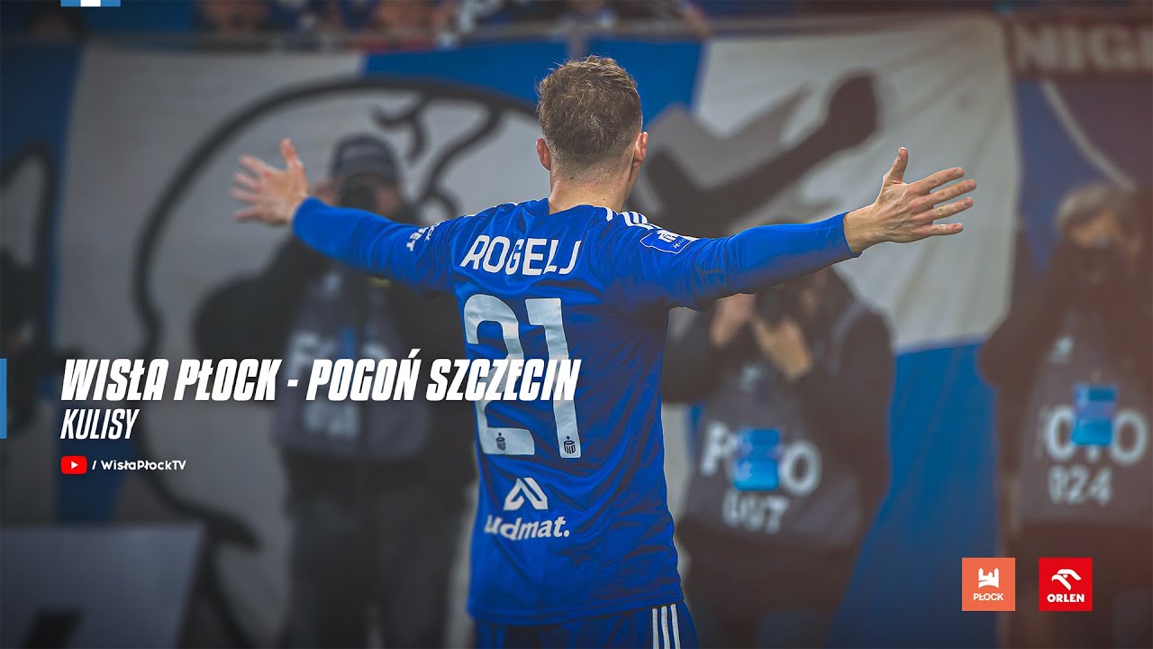 Wisła Płock vs. Pogoń Szczecin: Behind the Scenes | Match 25/26 ⚽