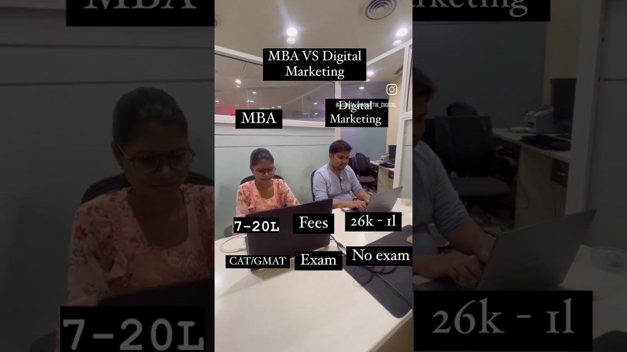 MBA vs. Digital Marketing: Which Pays More? 💼