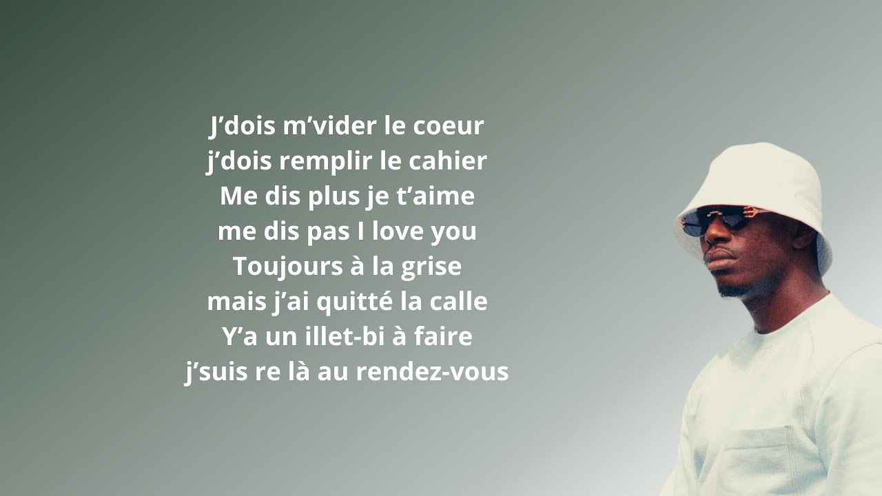 Werenoi - Poney Lyrics 🎶