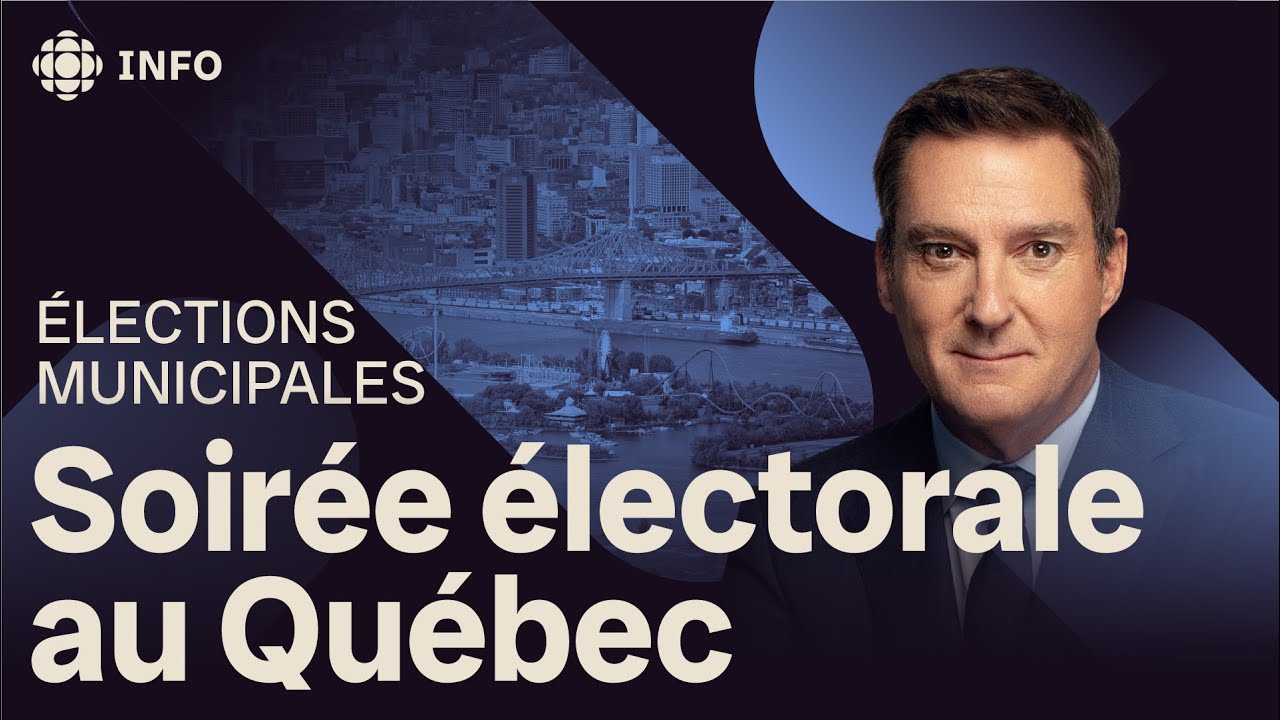 Retour sur la Soirée Électorale des Municipales 2025 au Québec 🗳️