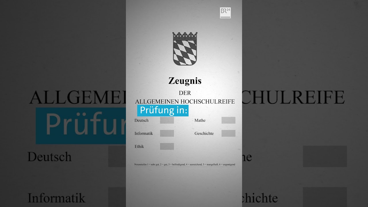 ChatGPT und das bayerische Abi im zweiten Versuch