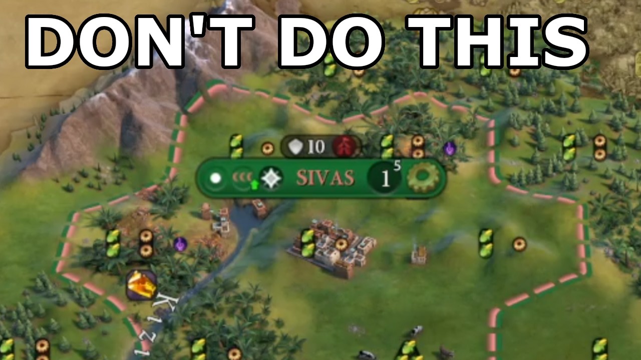 Major Mistake Costing Your Civ 6 Wins 🎮