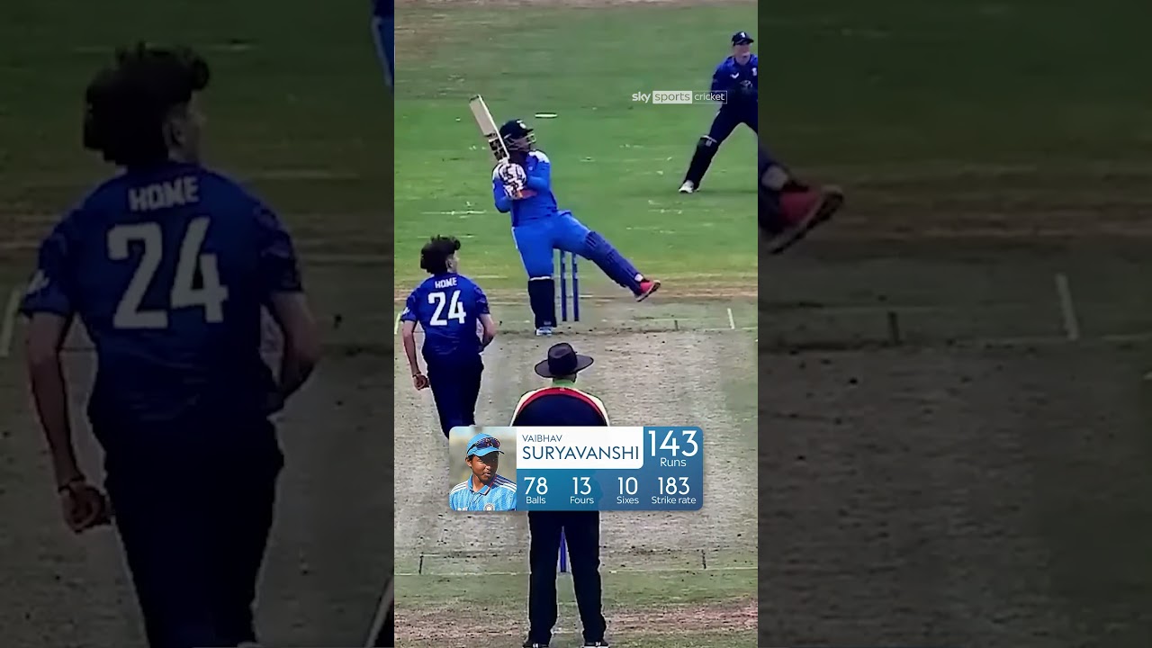 Vaibhav Suryavanshi's 52-Ball Century 🤯