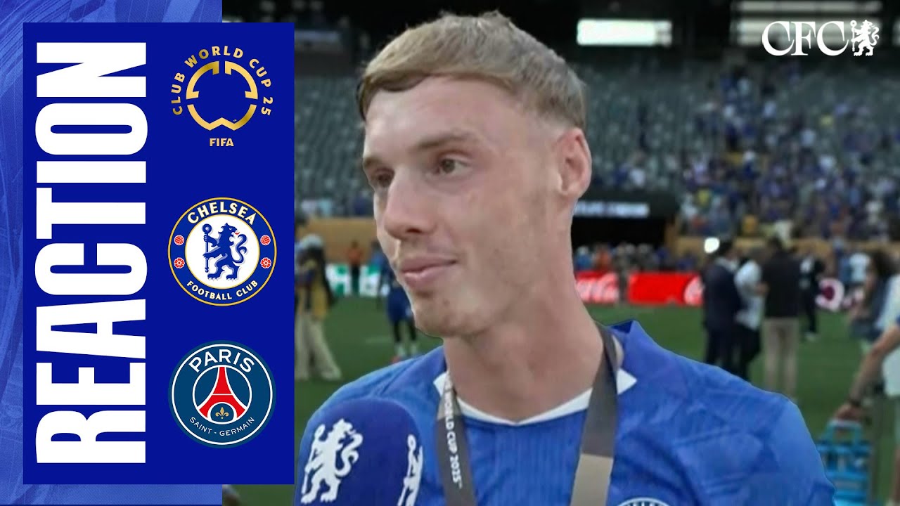 Chelsea Dominates PSG 3-0 in FIFA Club World Cup Final! ⚽️