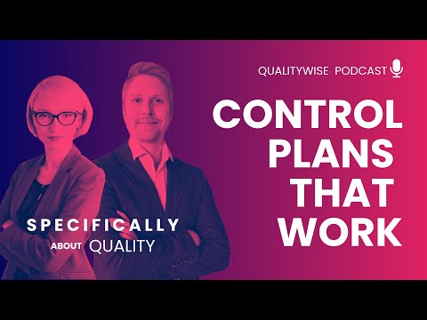 009. Control Plans That Drive Real Improvement