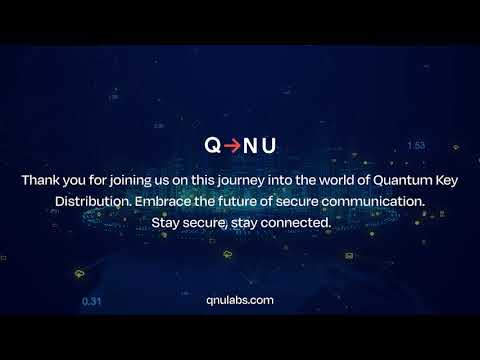 QNu Labs | Quantum Key Distribution Networks (QKDN) Explained
