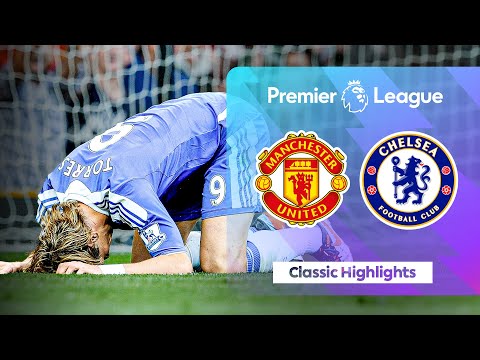 DRAMA at Old Trafford | Man Utd v Chelsea | Classic Premier League Highlights