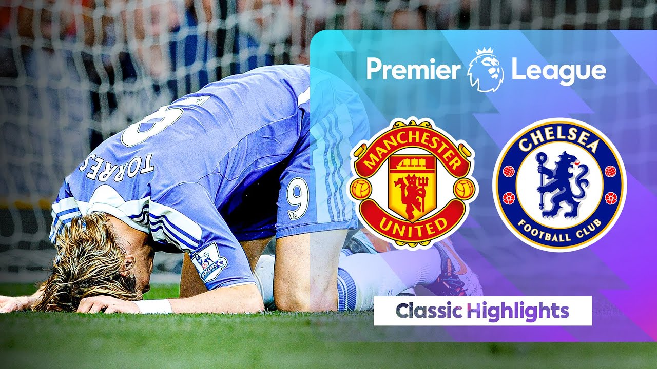Epic Clash at Old Trafford: Man Utd vs Chelsea | Classic 2011 Premier League Highlights ⚽