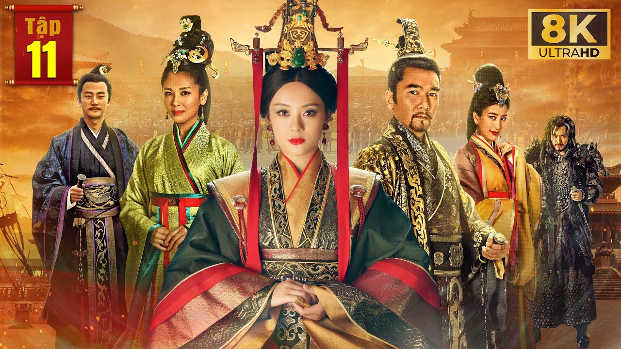 Phim Hay 2025 | MỊ NGUYỆT TRUYỆN - Tập 11 | Phim Bộ Trung Quốc Lồng Tiếng 8K HDR