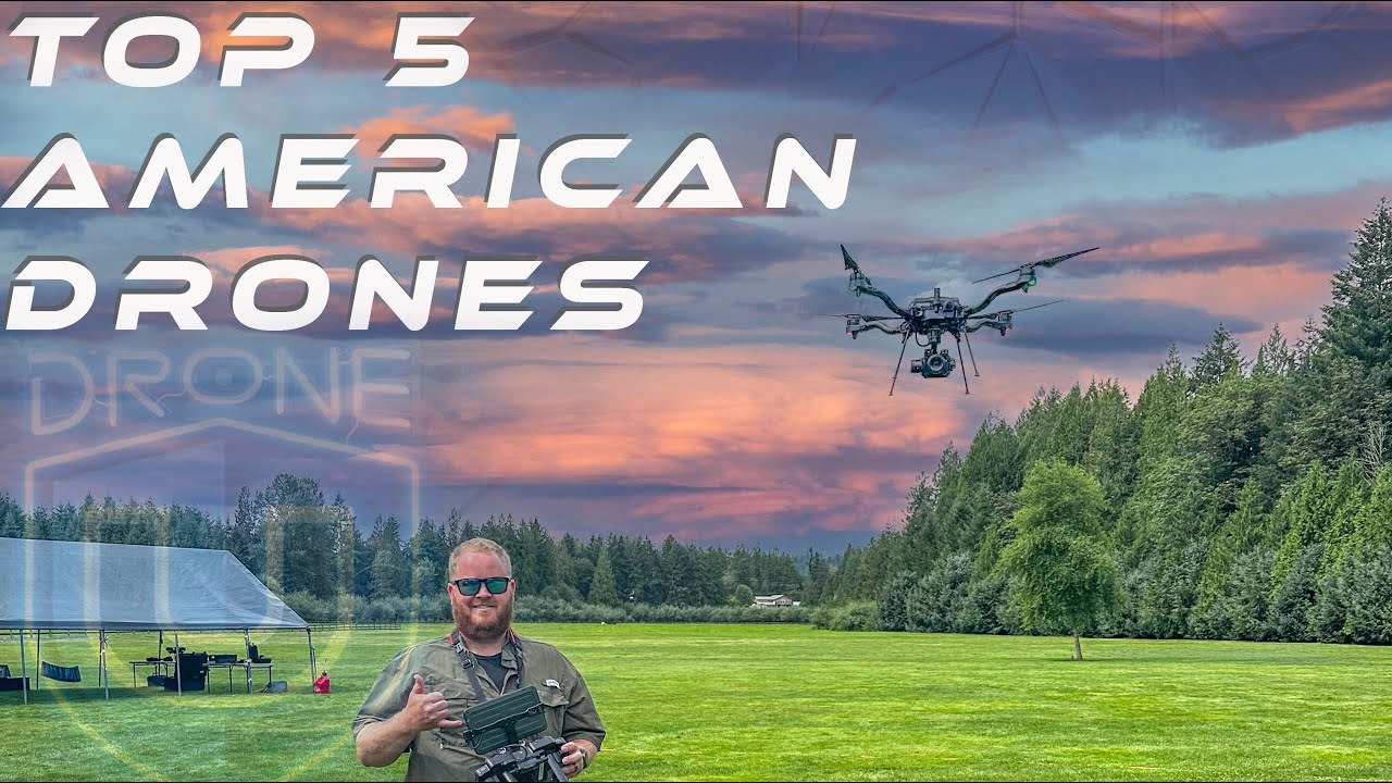 Top 5 American Drones | DJI Alternative ๐บ๐ธ