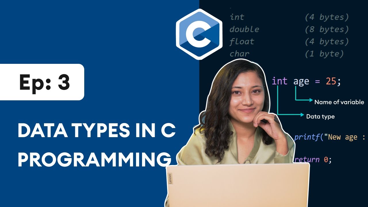 Data Types in C Programming | Beginner's Guide 2025