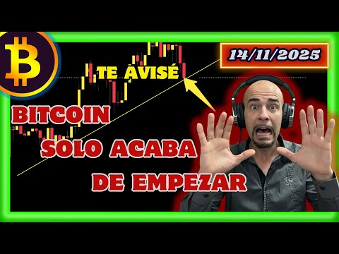 🚨👉BITCOIN SOLO ACABA DE EMPEZAR👉⚠️ATENTO⚠️👈análisis de bitcoin hoy