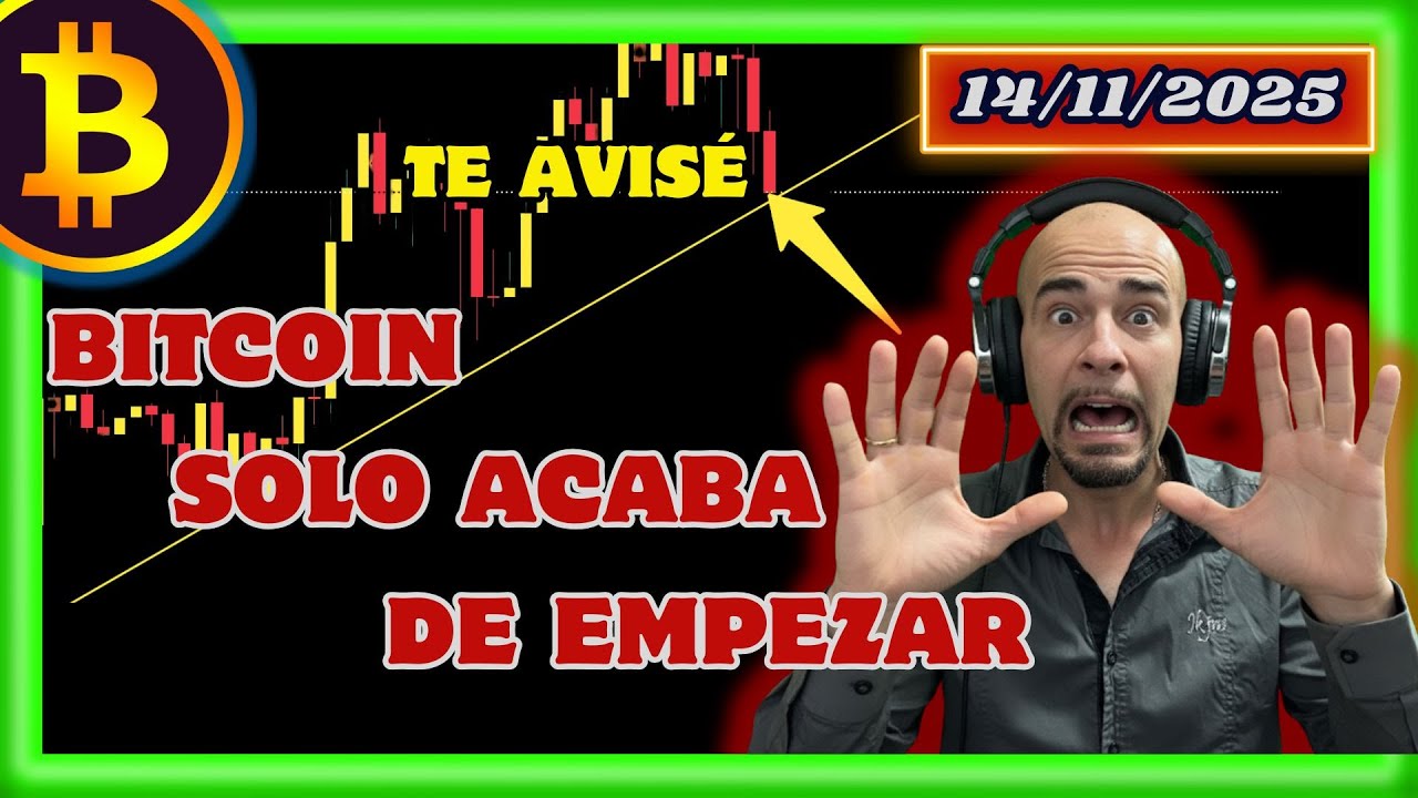🚨 Bitcoin Solo Acaba de Comenzar: Análisis en Vivo Hoy a las 18:00 🕕