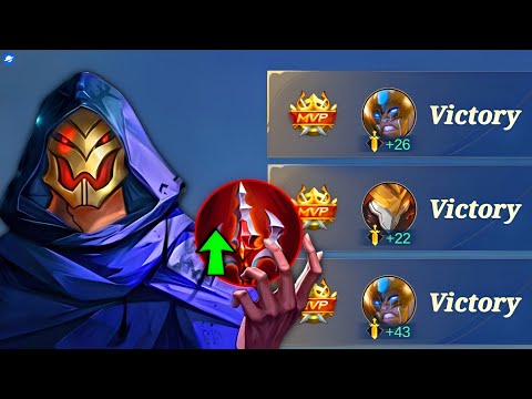 ALDOUS BEST BUILD WINSTREAK HACK ON EXPLANE SOLO RANK GAME!!! (100% perfect build and emblemset🔥)