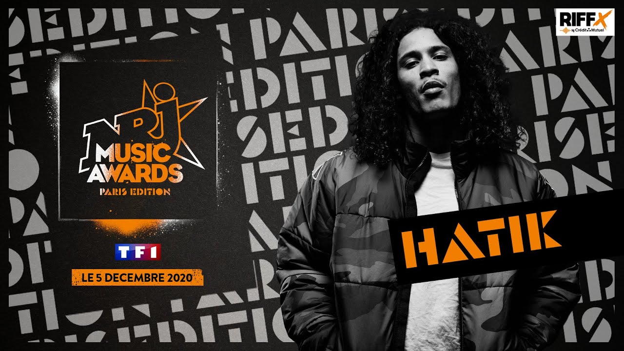 Hatik : son portrait vidéo #NMA2020 #NRJ