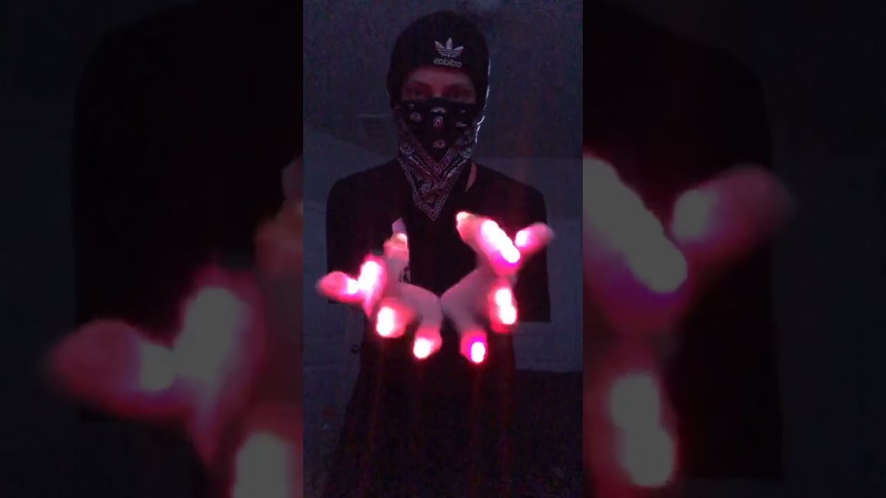 Oddly Satisfying FingerDance Light Show Part 2 ✨