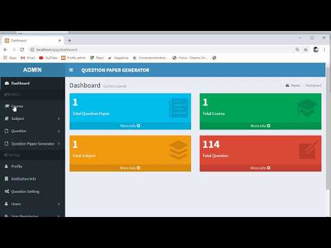 Latest Automated Question Paper Generator 2020