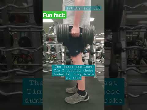 what I do outside the forge #blacksmith #weightlifting #strong #weights #gym #hoist