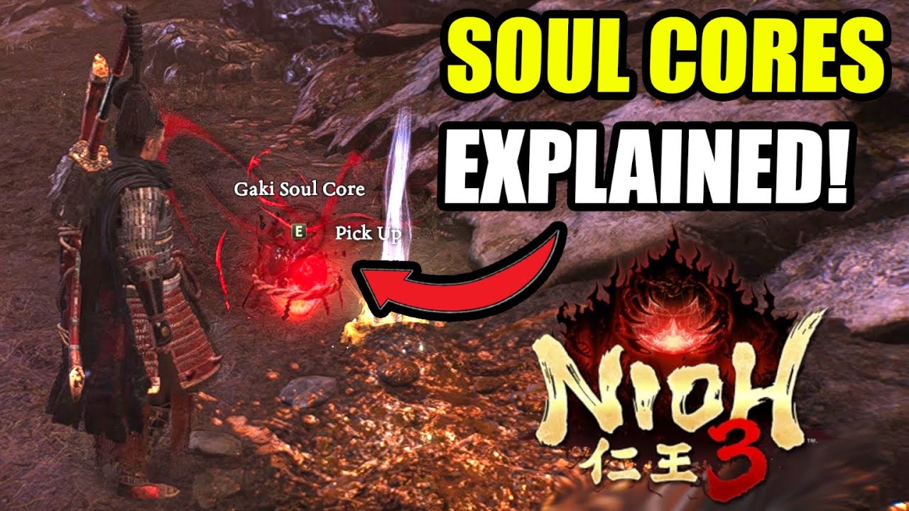 Nioh 3: Guide to Yokai Soul Cores & Summoning